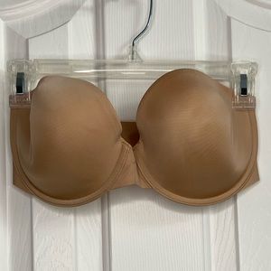 VS Victoria’s Secret Illusions collection strapless multiway bra 32DDD